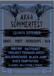 Ak44-Sommerfest 2019 @ AK44 Gießen